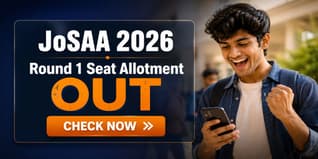 JoSAA 2026 Round 1 Seat Allotment Result Out at josaa.nic.in; Check Steps to Confirm Seat